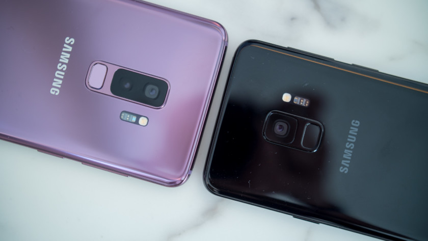 Samsung Galaxy S9 and S9 Plus
