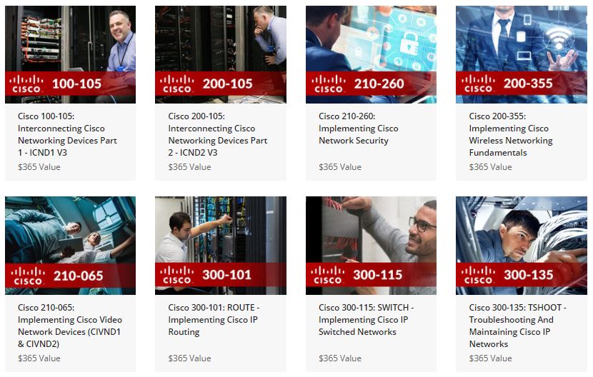 Cisco certification super bundle