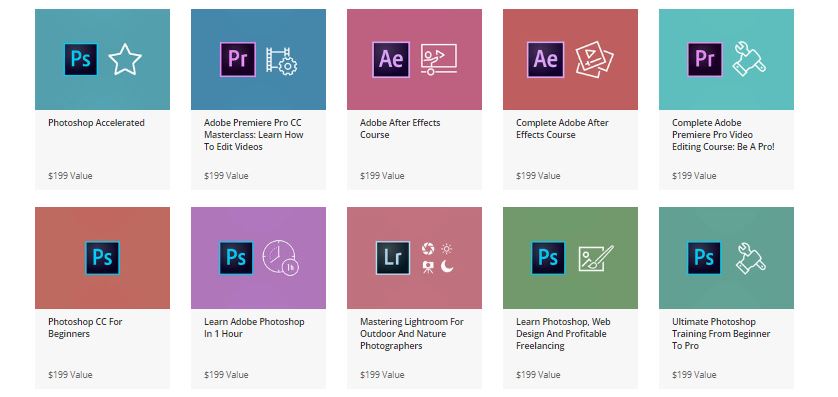 Complete Adobe Mastery Bundle