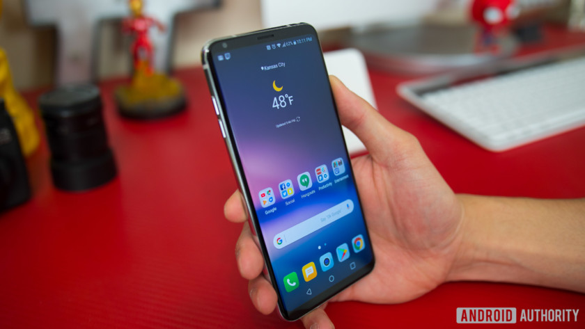 Free LG V30 from AT&T