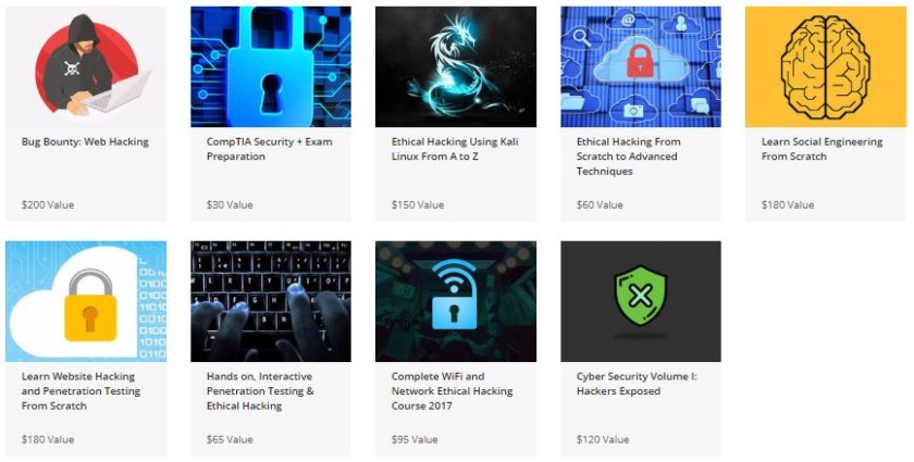 Super-Sized Ethical Hacking Bundle