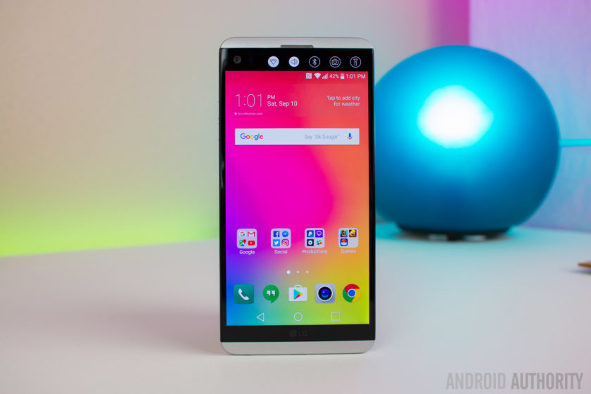 The LG V20 is now available at Woot