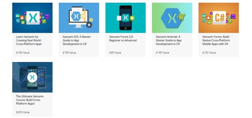 Xamarin App Development Bundle