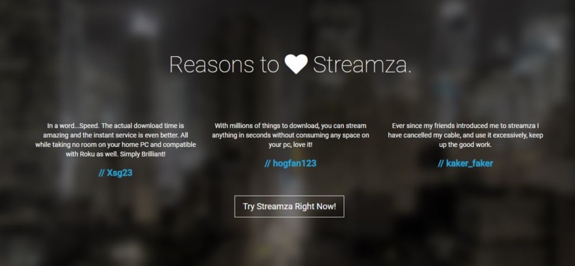 Streamza reviews