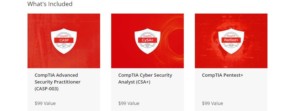 CompTIA Cyber Security Bundle