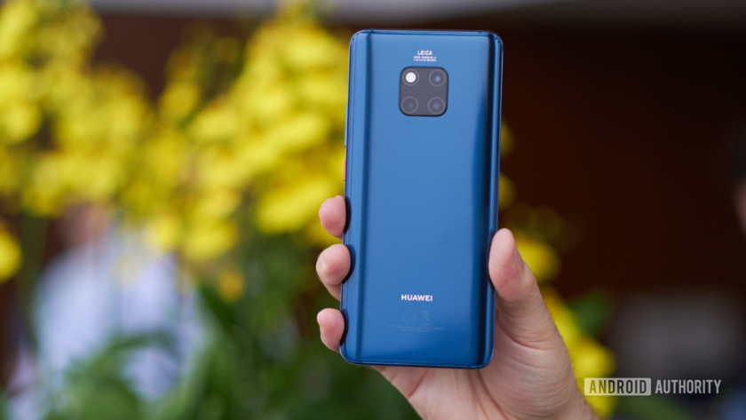 Huawei Mate 20 Pro best deals UK