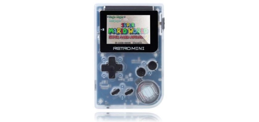 RetroMini Frosted White