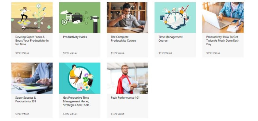 Complete Productivity Booster Bundle
