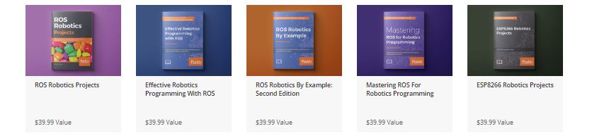 Complete Robotics eBook Bundle