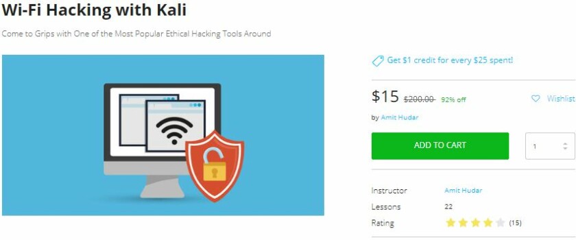 Wi-Fi Hacking with Kali Course