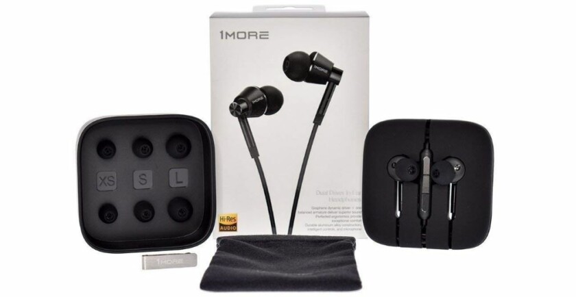 1More Dual Driver Headphones