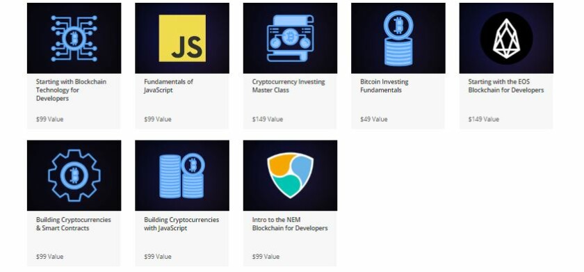 2019 Blockchain Developer Mastery Bundle