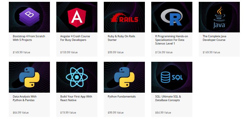 Back-End Developer Bundle
