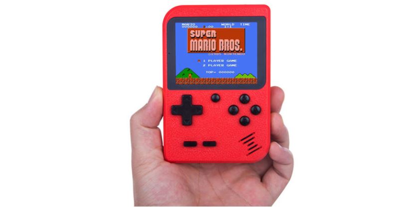 GameBud Portable Gaming Console