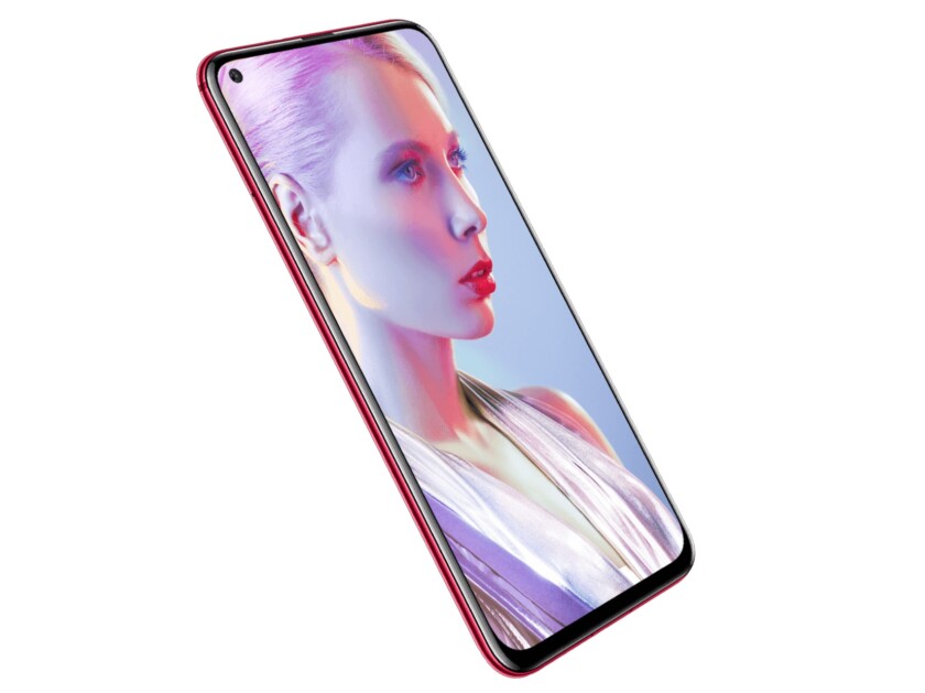 The Huawei Nova 4 on GearBest