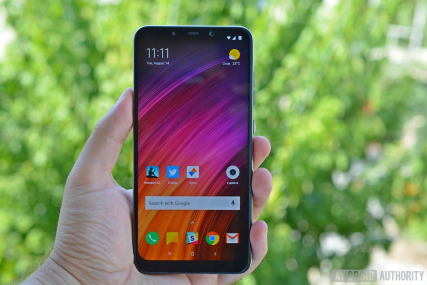 Xiaomi Pocophone F1 on GearBest