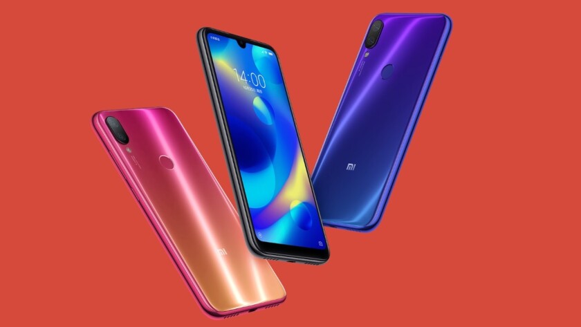 The Xiomi Mi Play on GearBest