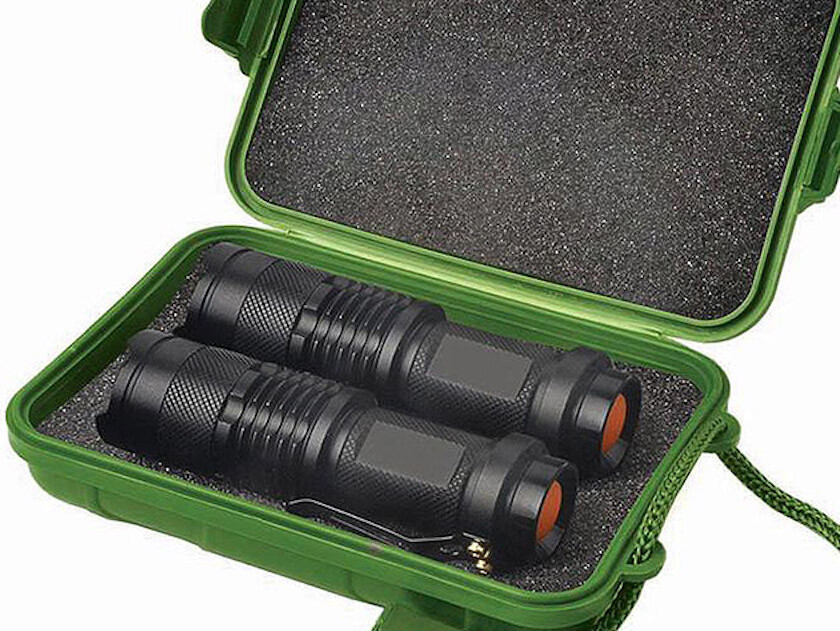UltraBright Tactical Military Flashlights