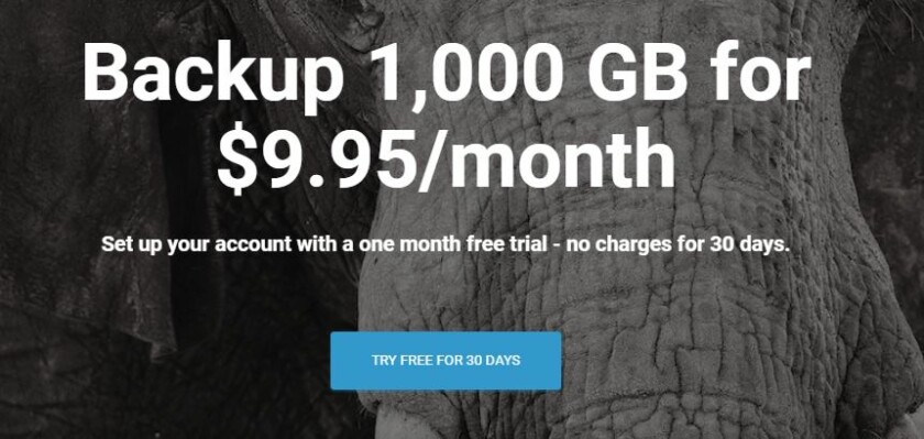 ElephantDrive Cloud Storage