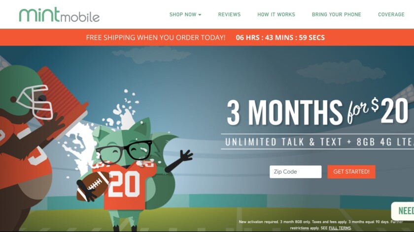 Mint Mobile Super Bowl Deal