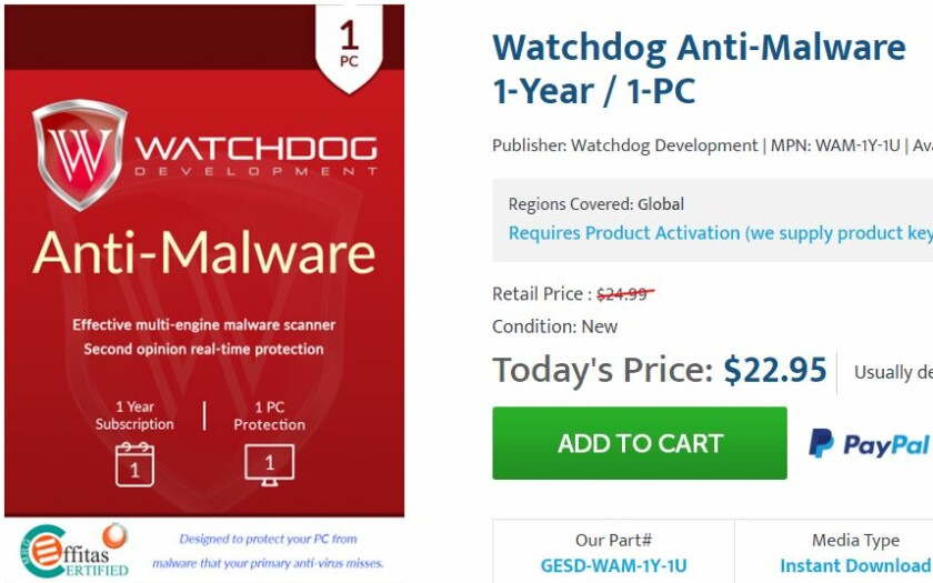 Watchdog Anti-Malware