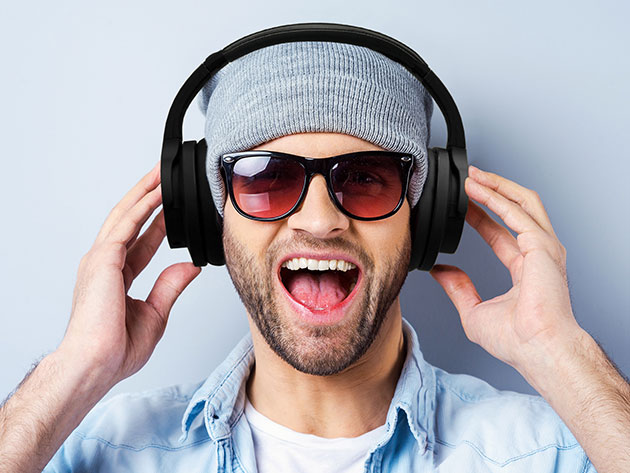 Treblab Z2 Wireless Noise-Canceling Headphones