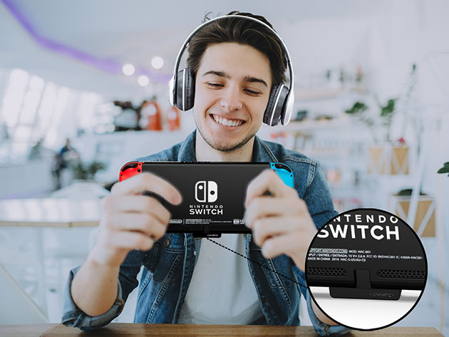 Nintendo Switch Bluetooth Audio Adapter