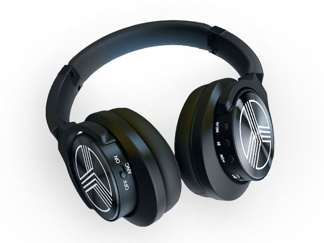 TREBLAB Z2 Wireless Noise-Canceling Headphones