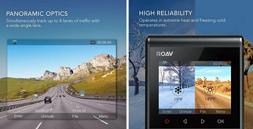 Anker Roav Dash Cam C1