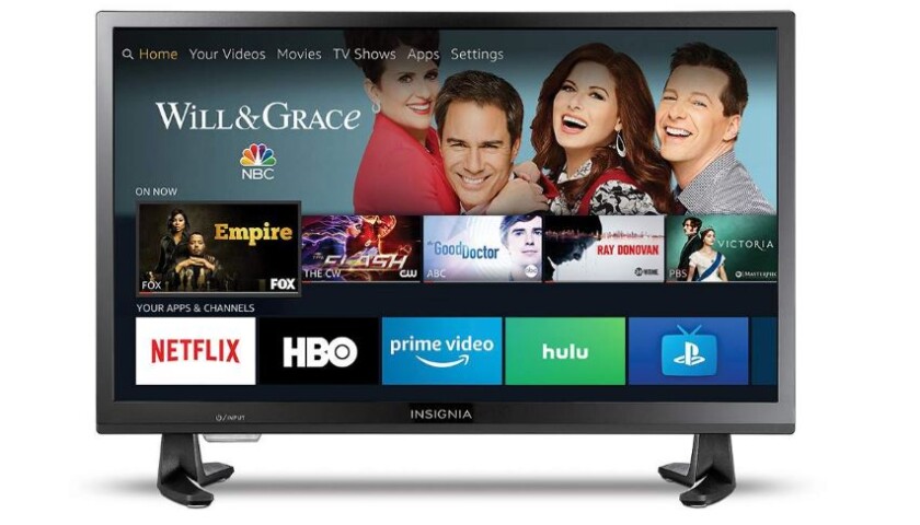Insignia HDTV Fire Smart TV