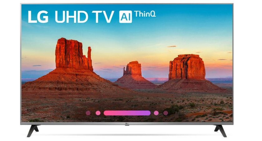 LG 65-inch 4K UltraHD Smart TV
