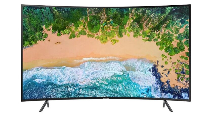 Samsung 55 UHD 4K Curved Smart TV NU7300