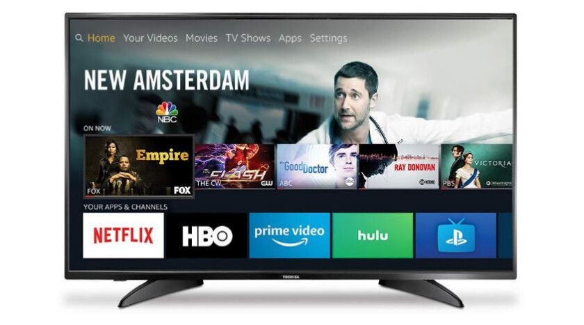 Toshiba 43-inch 4K UHD Smart TV