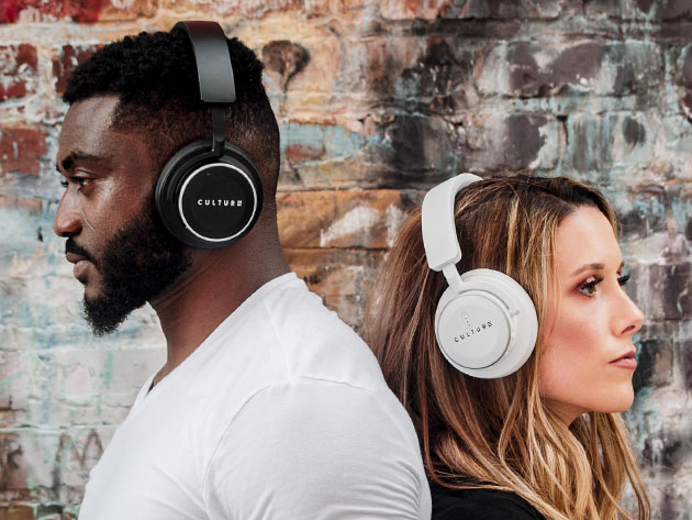 Culture Audio V1 Noise-Cancellation Bluetooth Headphones