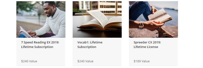 2019 Speed Reading Bundle