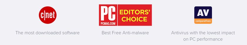 Avast Security Accolades