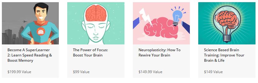 Supercharged Brain Training Bundle