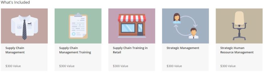 Supply Chain and Strategic Management Bundle What's Included