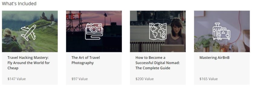 The ultimate traveler bundle courses