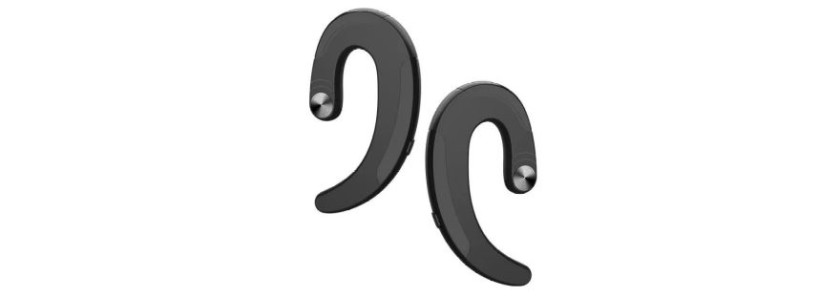 True wireless bone conduction earphones