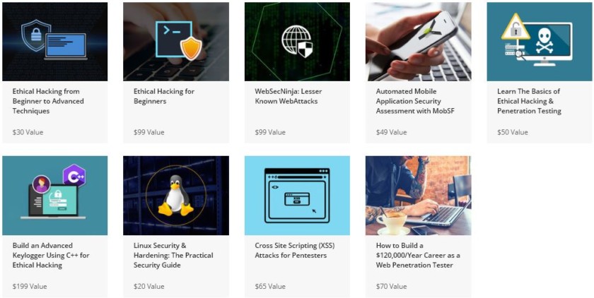 Best deals the Ethical Hacker Bonus Bundle