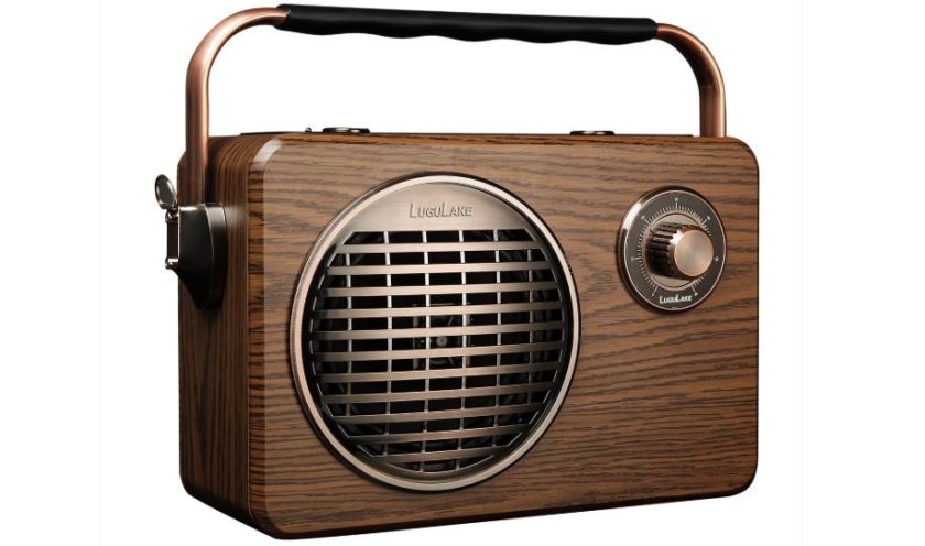 LuguLake Retro Bluetooth Speaker