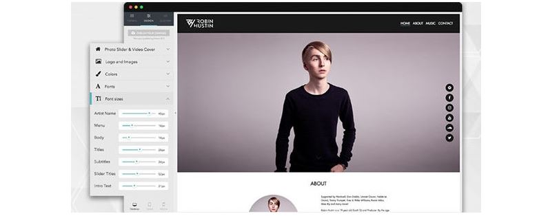 Obior Website Builder