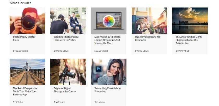 The Complete Photography Professional Bundle