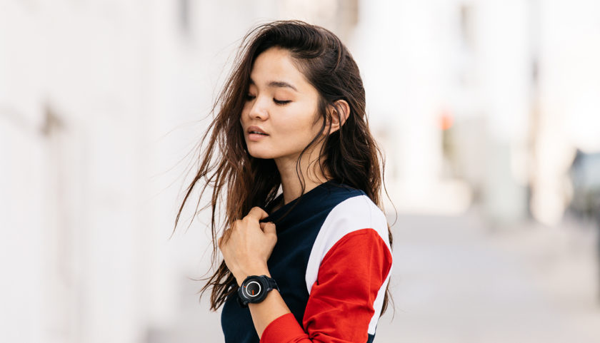 Mobvoi TicWatch E2 girl