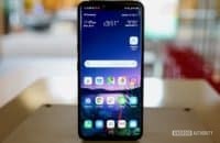 LG G8 ThinQ Review display