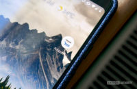 Amazon app logo on Pixel 3 XL