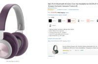 The Beoplay H4 headphones in Violet as seen on Amazon.