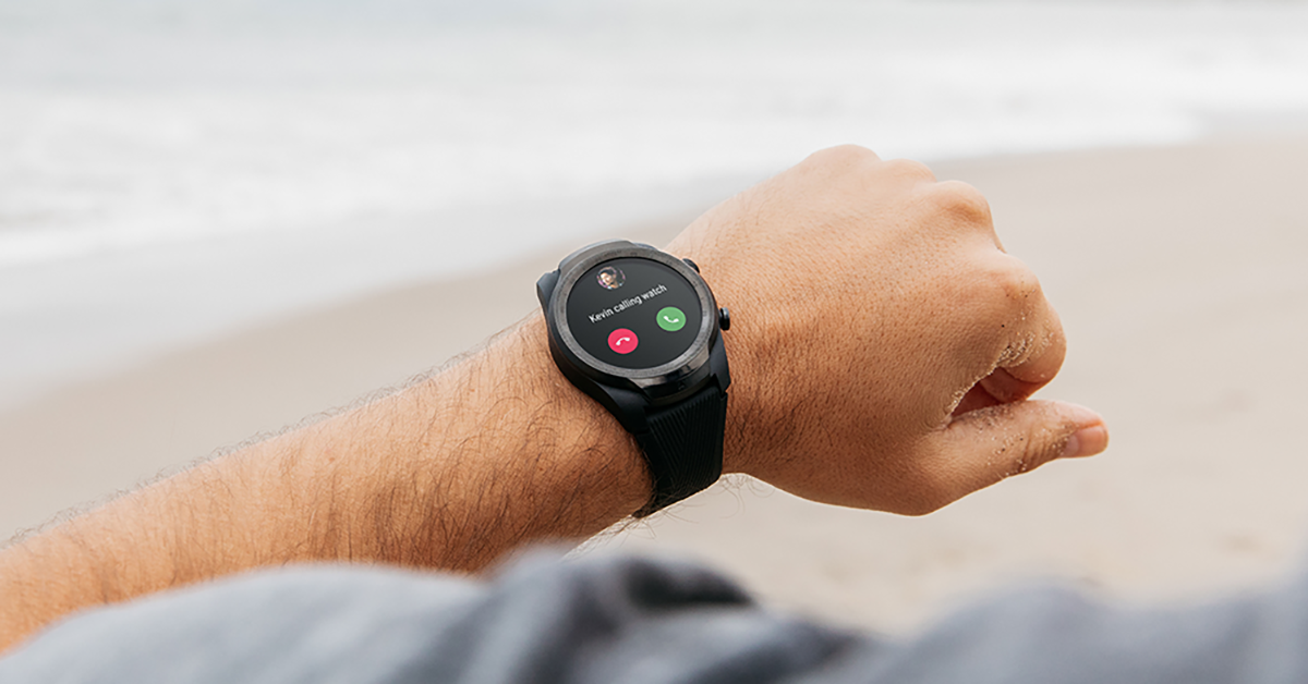 Mobvoi TicWatch Pro 4G/LTE calling functionality