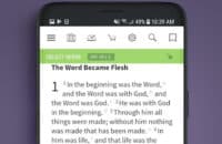 This is the featured image for the best Bible apps for Android!